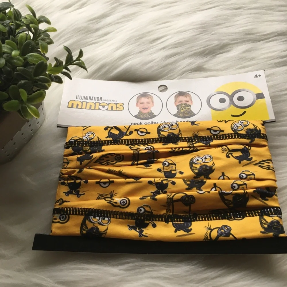 New Minions Neck Gaiter!
